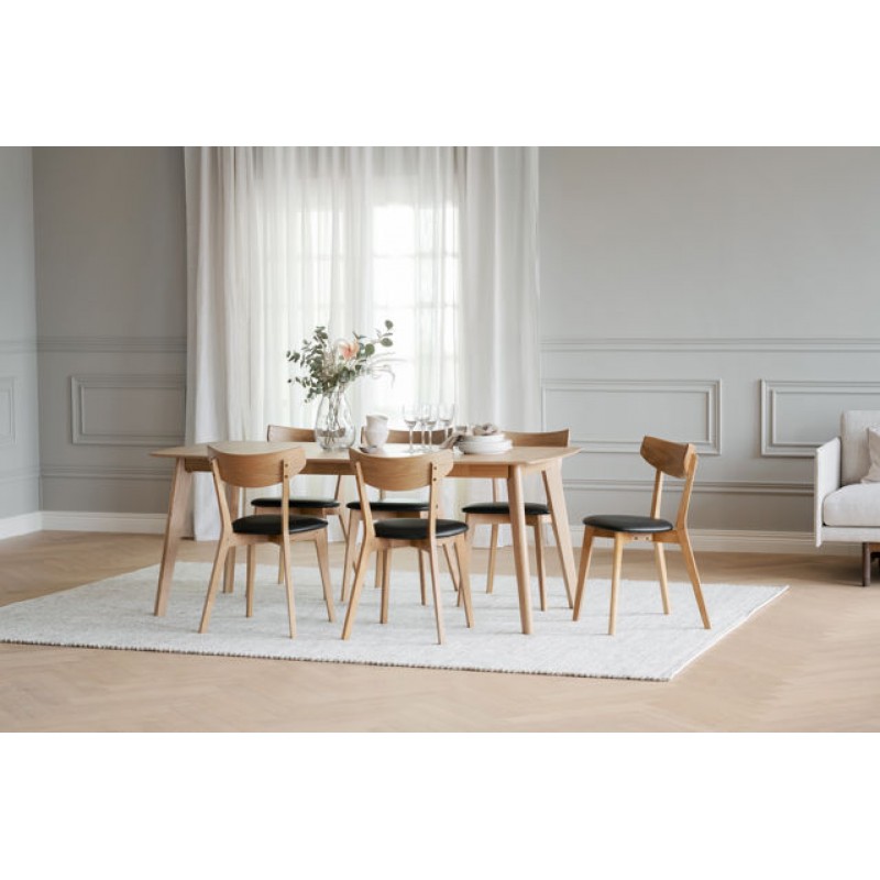 RO Cirrus Extending Dining Table 190x90 Oak